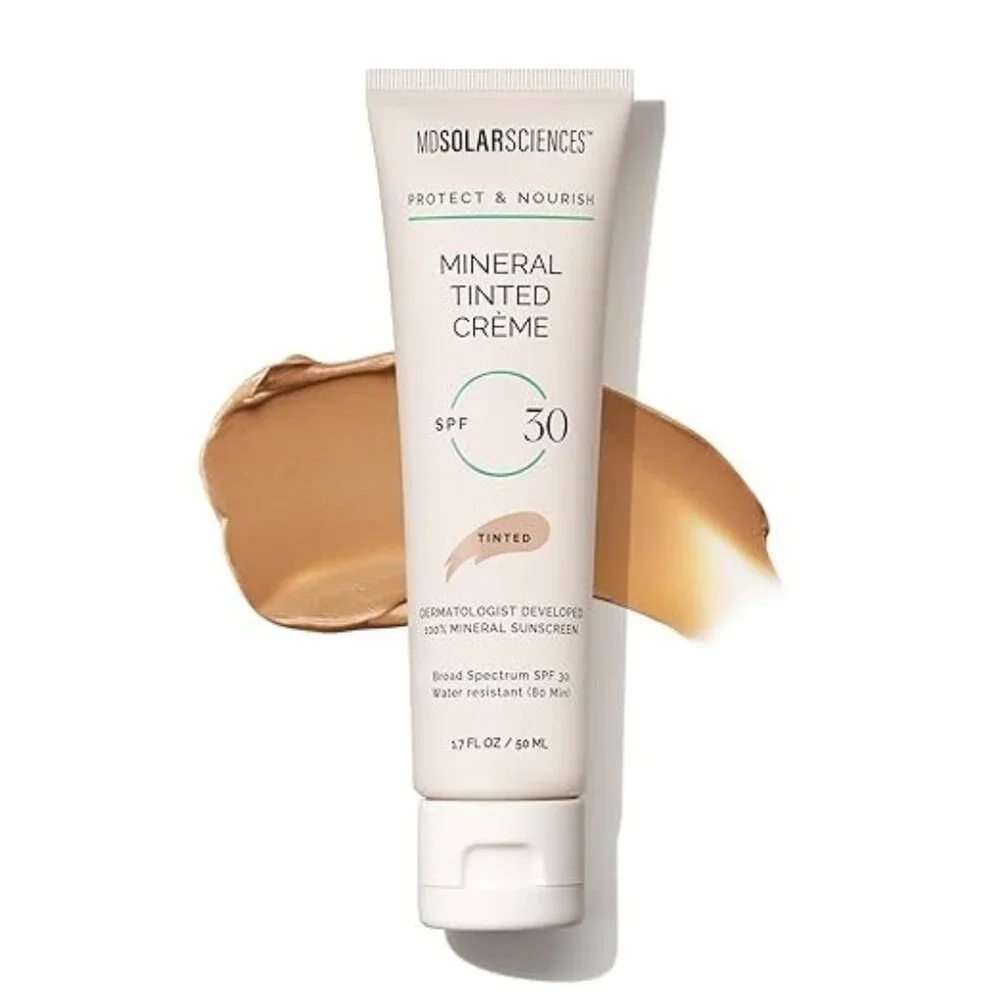 MDSolarSciences Mineral Tinted Crème SPF 30 Sunscreen for Face - Picture 1 of 9